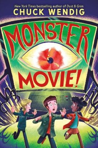 Cover of Monster Movie!