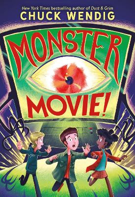 Book cover for Monster Movie!