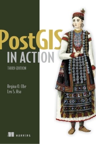 Cover of PostGIS in Action, Third Edition