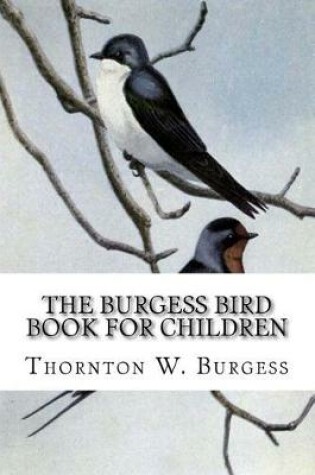 Cover of The Burgess Bird Book for Children