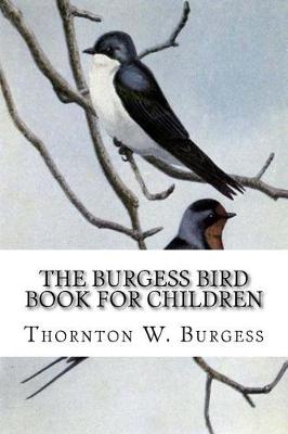 Book cover for The Burgess Bird Book for Children