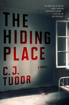 Book cover for The Hiding Place