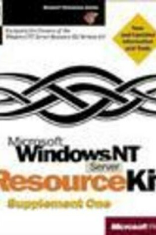 Cover of Microsoft Windows NT Server 4.0 Resource Kit