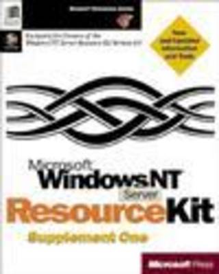Book cover for Microsoft Windows NT Server 4.0 Resource Kit