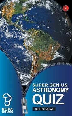 Book cover for Rupa Book of Super Genius Astronomy Quiz