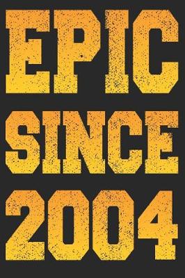 Book cover for Epic Since 2004