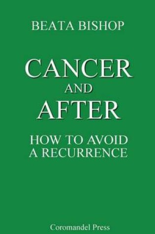 Cover of Cancer and After