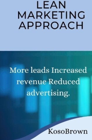 Cover of Lean Marketing Approach