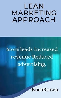 Book cover for Lean Marketing Approach