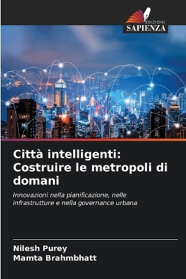 Book cover for Città intelligenti