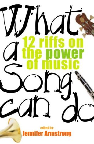 Book cover for What a Song Can Do