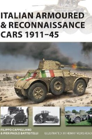 Cover of Italian Armoured & Reconnaissance Cars 1911-45