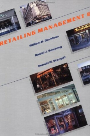 Cover of Retailing Management