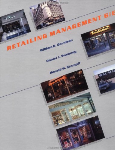 Cover of Retailing Management