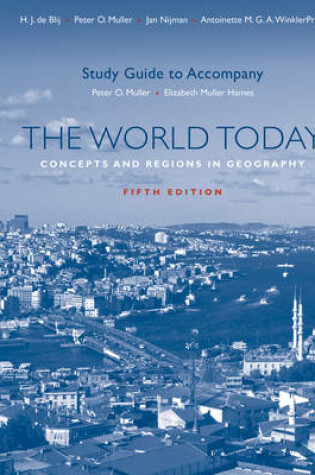 Cover of Study Guide to Accompany The World Today