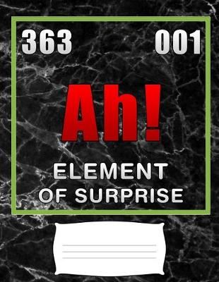 Book cover for Ah! element of surprise