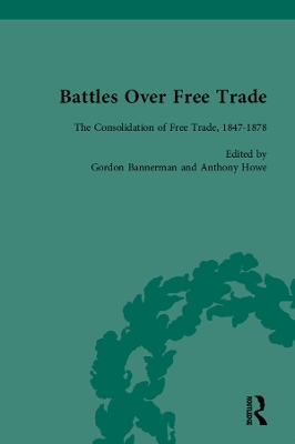 Book cover for Battles Over Free Trade, Volume 2