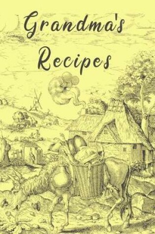 Cover of Grandma's Recipes