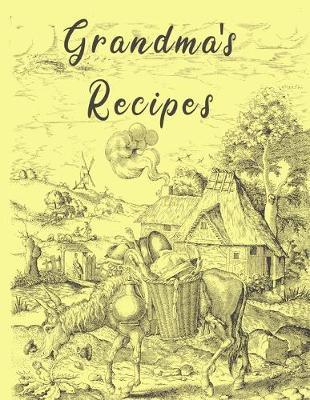 Book cover for Grandma's Recipes