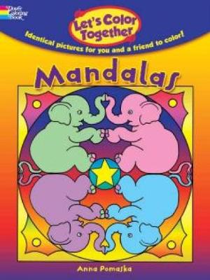 Book cover for Let's Color Together -- Mandalas