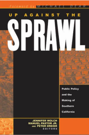 Cover of Up Against The Sprawl