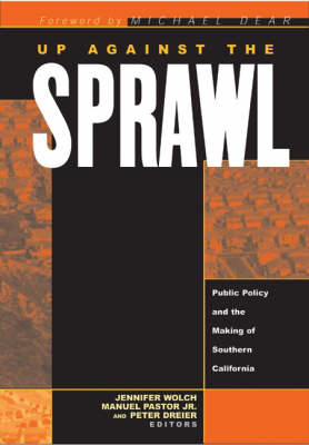 Book cover for Up Against The Sprawl