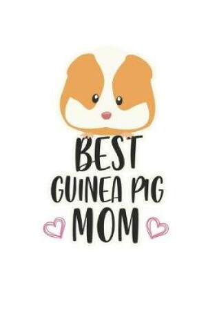 Cover of Best Guinea Pig Mom