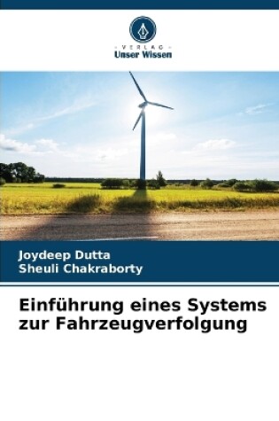 Cover of Einf�hrung eines Systems zur Fahrzeugverfolgung