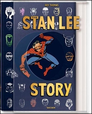 Book cover for STAN LEE STORY,THE