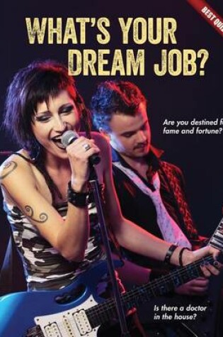 Cover of What's Your Dream Job?