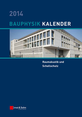 Cover of Bauphysik Kalender 2014