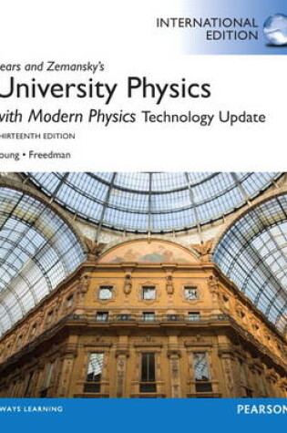 Cover of University Physics with Modern Physics Technology Update