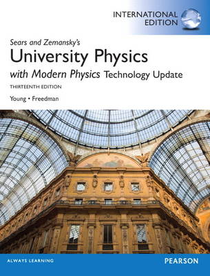 Book cover for University Physics with Modern Physics Technology Update