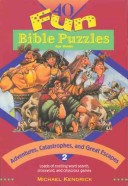 Book cover for 40 Fun Bible Puzzles