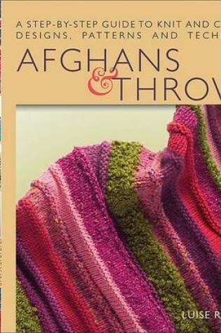 Cover of Afghans and Throws