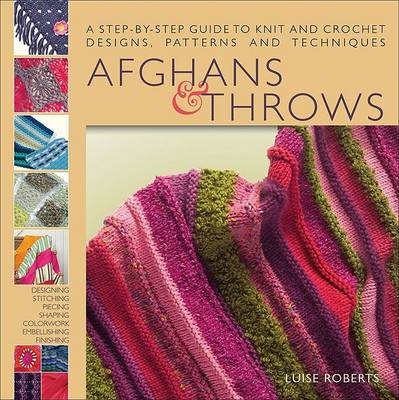 Book cover for Afghans and Throws