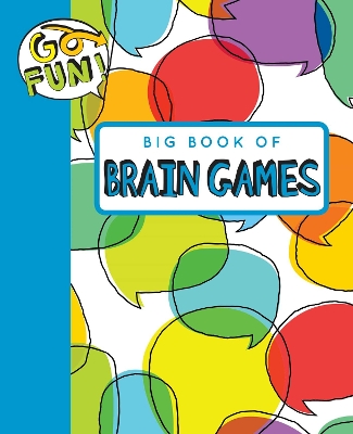 Book cover for Go Fun! Big Book of Brain Games 2