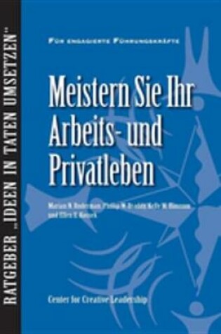 Cover of Managing Your Whole Life (German)