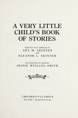 Cover of Very Little Child's Book of Stories