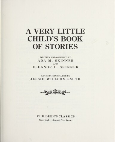 Book cover for Very Little Child's Book of Stories