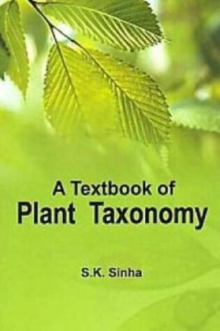 Cover of A Textbook of Plant Taxonomy