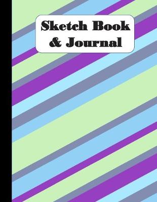 Book cover for Sketch Book & Journal