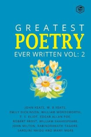 Cover of Greatest Poetry Ever Written Vol 2