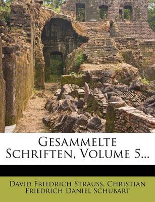 Book cover for Gesammelte Schriften, Volume 5...