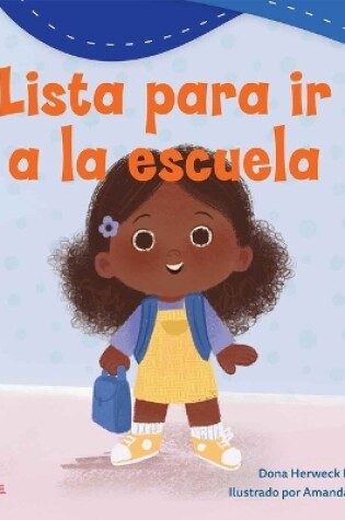 Cover of Lista para ir a la escuela