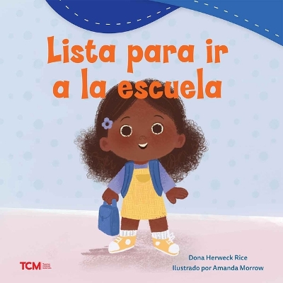 Book cover for Lista para ir a la escuela