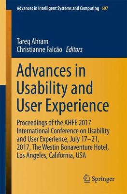 Book cover for Advances in Usability and User Experience