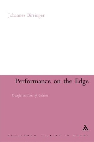 Cover of Performance on the Edge