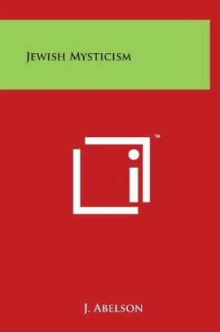 Cover of Jewish Mysticism