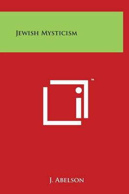 Book cover for Jewish Mysticism